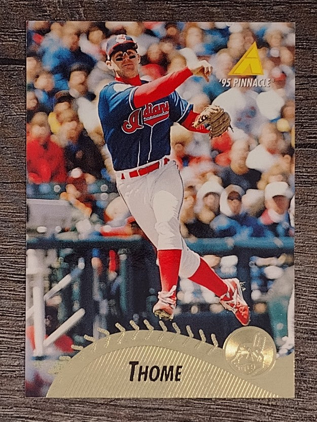 1995 Pinnacle #18 Jim Thome