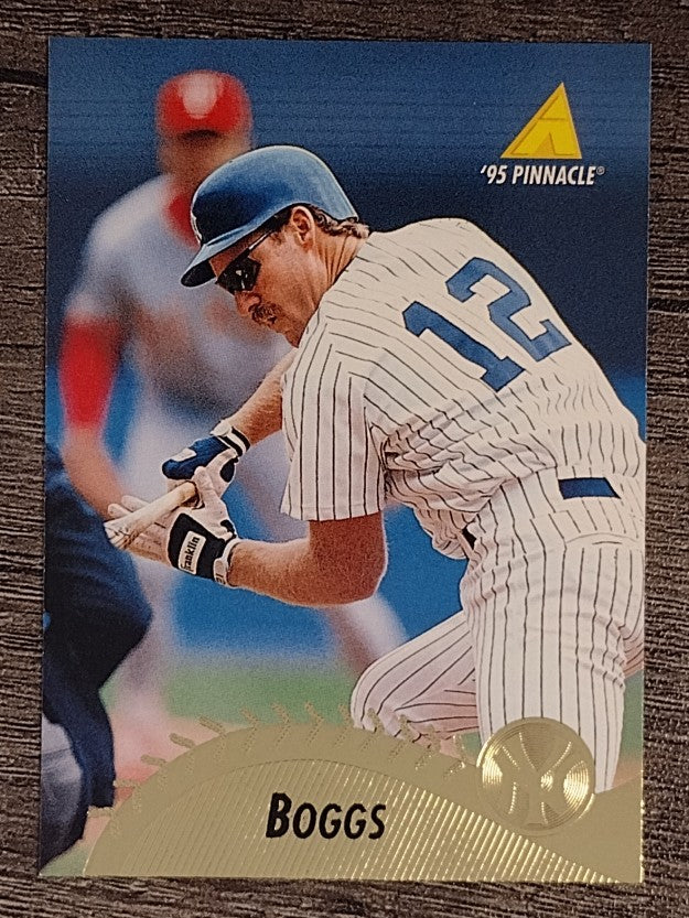 1995 Pinnacle #47 Wade Boggs