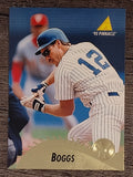 1995 Pinnacle #47 Wade Boggs
