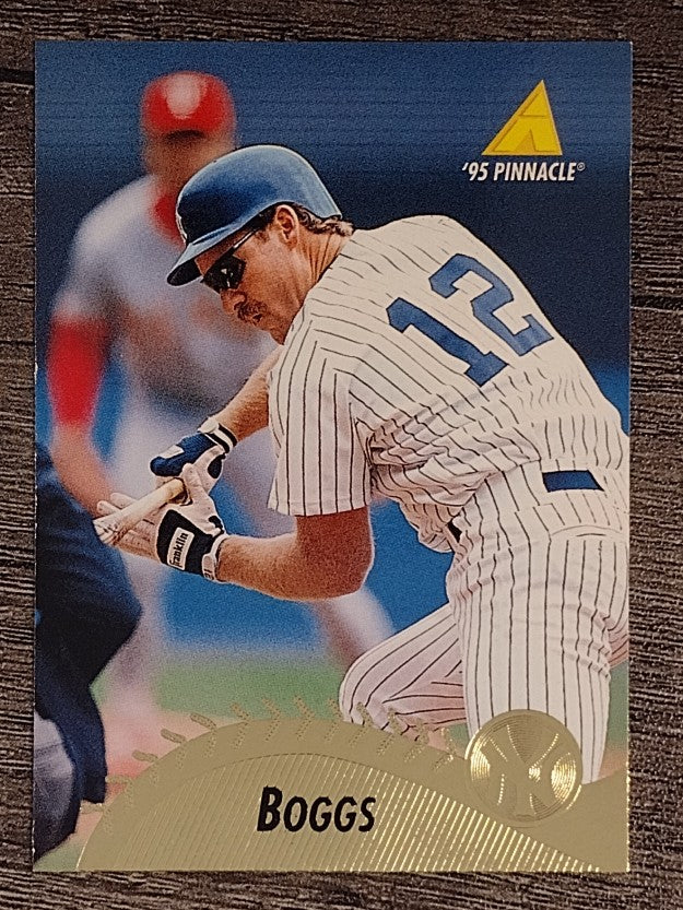 1995 Pinnacle #47 Wade Boggs