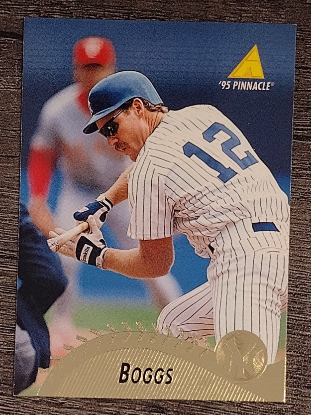 1995 Pinnacle #47 Wade Boggs