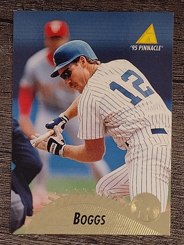 1995 Pinnacle #47 Wade Boggs