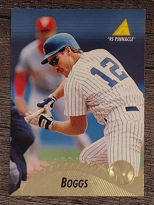 1995 Pinnacle #47 Wade Boggs