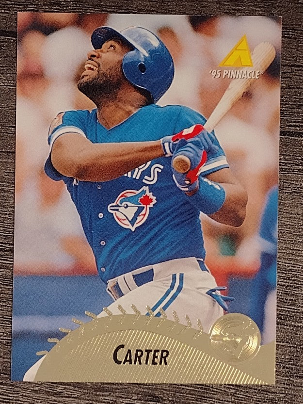 1995 Pinnacle #52 Joe Carter