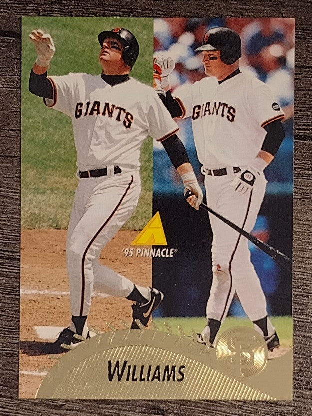 1995 Pinnacle #61 Matt Williams