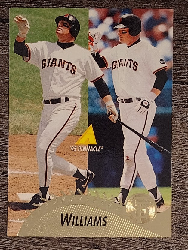1995 Pinnacle #61 Matt Williams