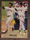 1995 Pinnacle #61 Matt Williams