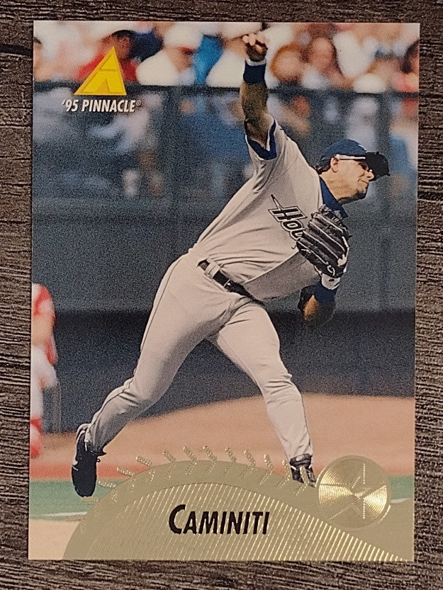 1995 Pinnacle #82 Ken Caminiti