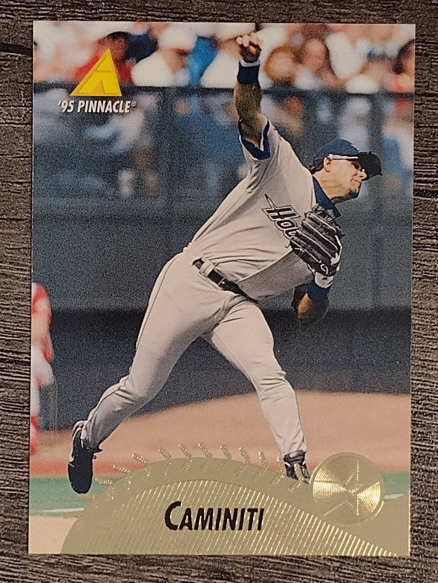 1995 Pinnacle #82 Ken Caminiti