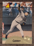 1995 Pinnacle #82 Ken Caminiti
