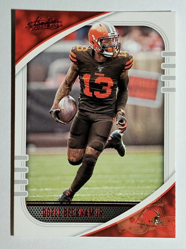 2020 Absolute Red #29 Odell Beckham Jr.
