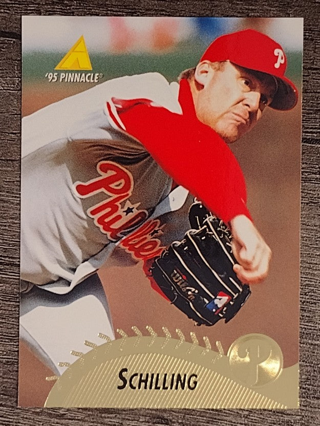1995 Pinnacle #100 Curt Schilling