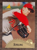 1995 Pinnacle #100 Curt Schilling