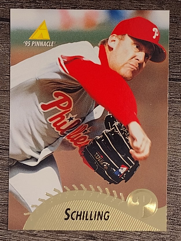1995 Pinnacle #100 Curt Schilling