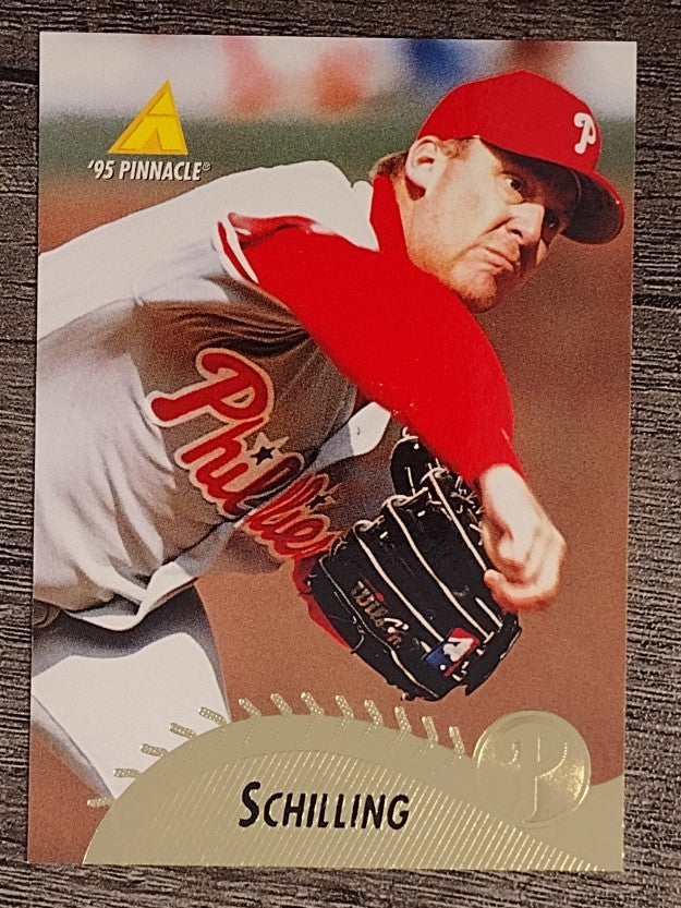 1995 Pinnacle #100 Curt Schilling
