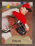 1995 Pinnacle #100 Curt Schilling