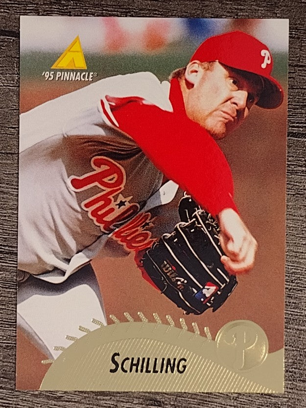 1995 Pinnacle #100 Curt Schilling
