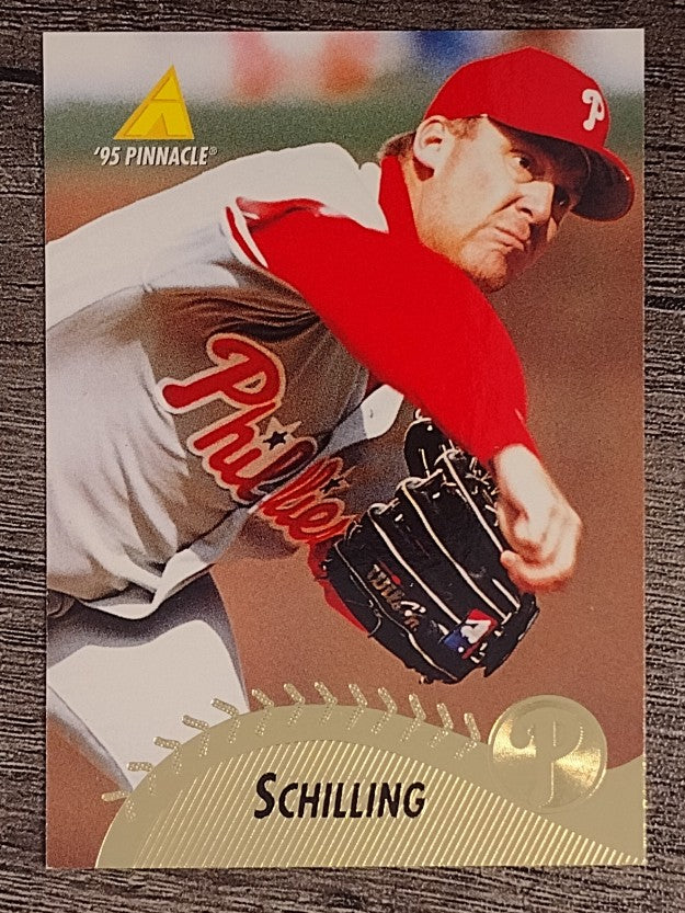 1995 Pinnacle #100 Curt Schilling