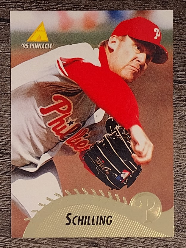 1995 Pinnacle #100 Curt Schilling
