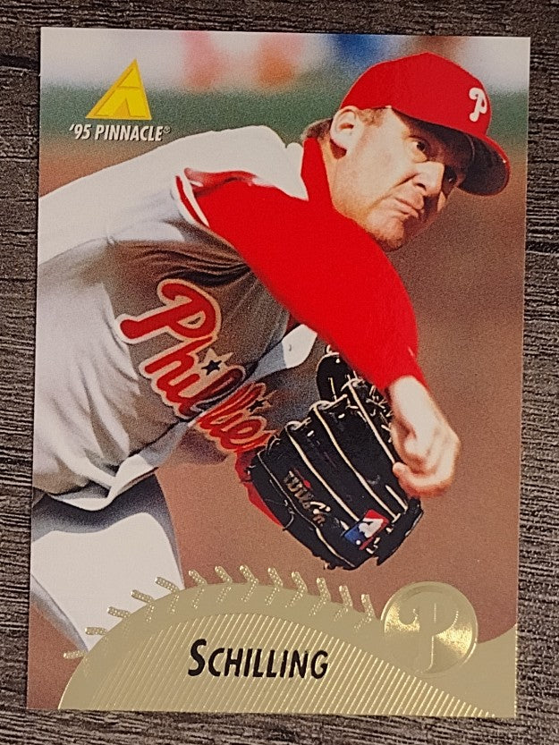 1995 Pinnacle #100 Curt Schilling