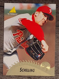 1995 Pinnacle #100 Curt Schilling