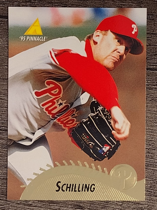 1995 Pinnacle #100 Curt Schilling