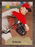 1995 Pinnacle #100 Curt Schilling