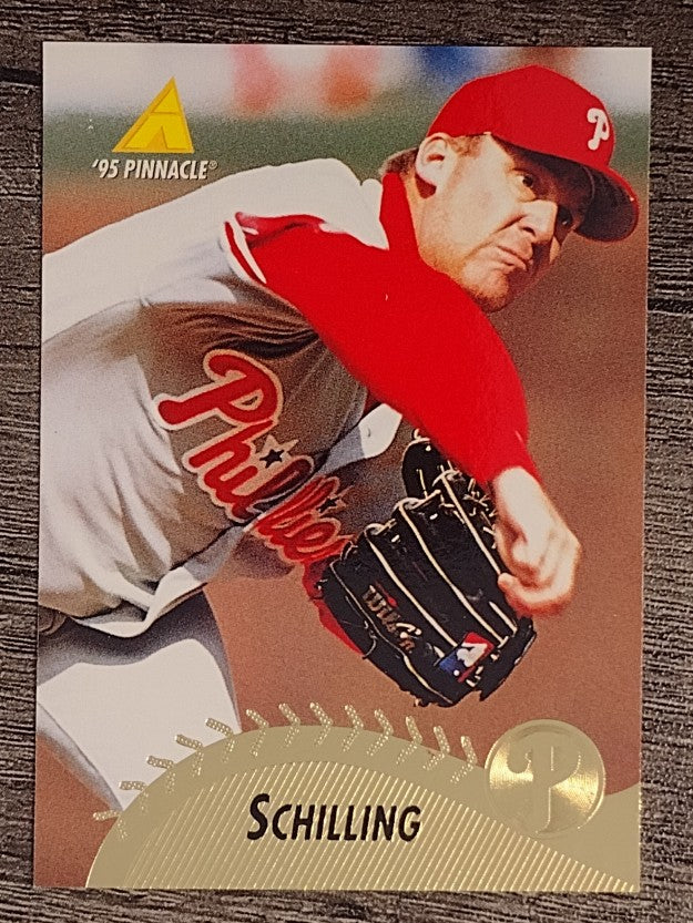 1995 Pinnacle #100 Curt Schilling