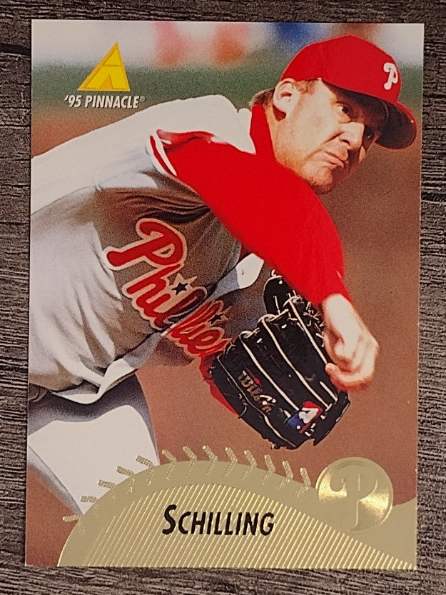 1995 Pinnacle #100 Curt Schilling
