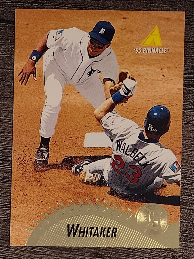 1995 Pinnacle #117 Lou Whitaker