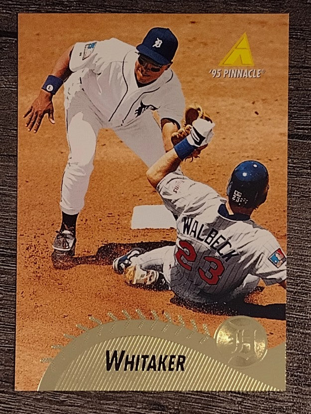 1995 Pinnacle #117 Lou Whitaker
