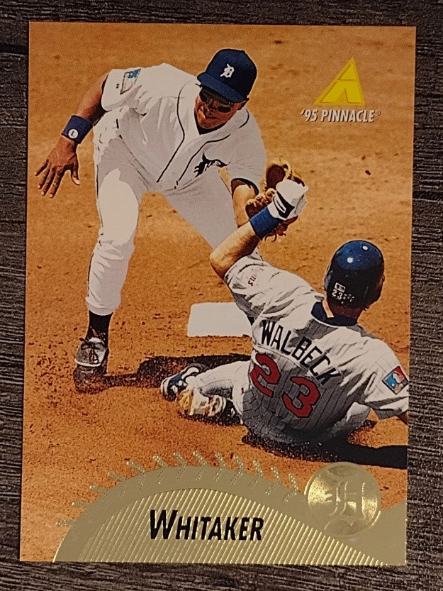 1995 Pinnacle #117 Lou Whitaker
