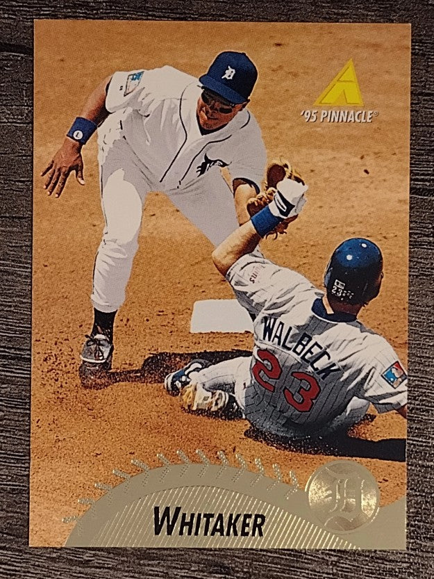 1995 Pinnacle #117 Lou Whitaker