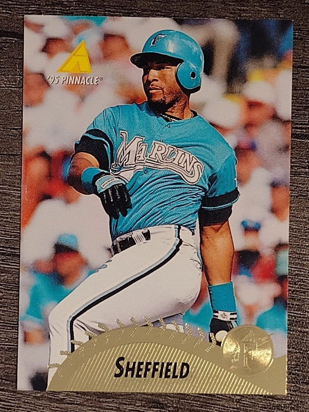 1995 Pinnacle #119 Gary Sheffield