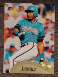 1995 Pinnacle #119 Gary Sheffield