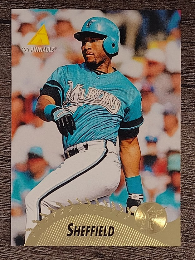1995 Pinnacle #119 Gary Sheffield