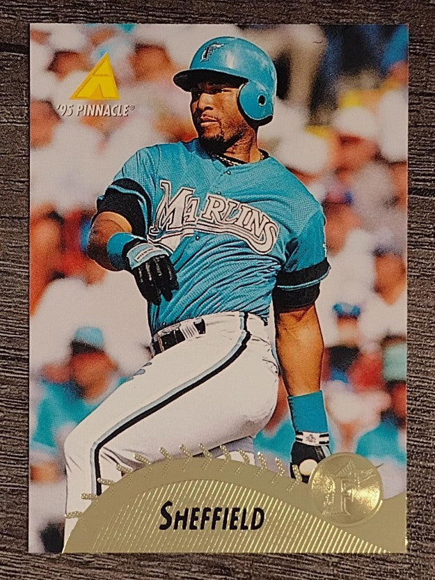 1995 Pinnacle #119 Gary Sheffield