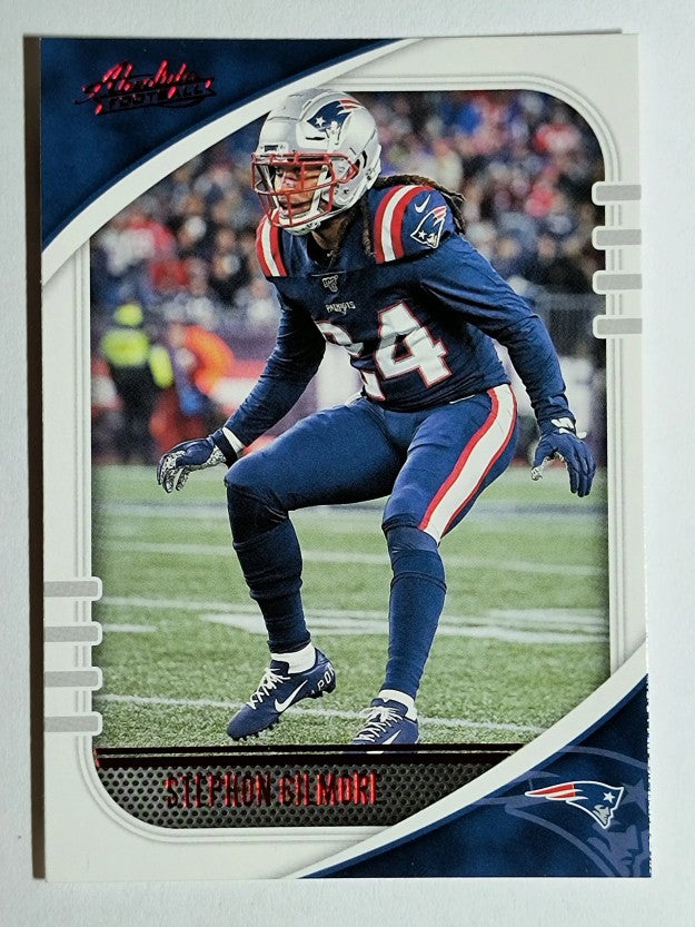 2020 Absolute Red #70 Stephon Gilmore