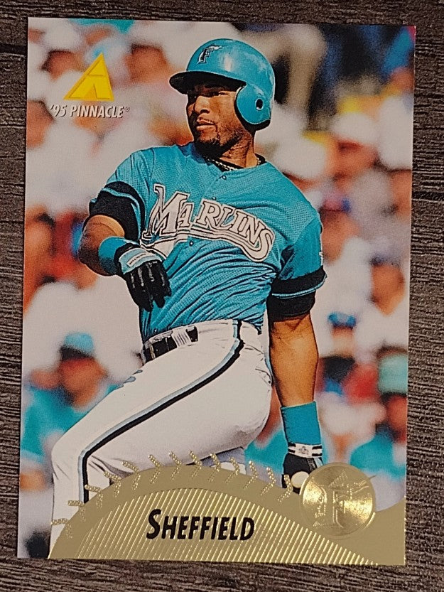 1995 Pinnacle #119 Gary Sheffield