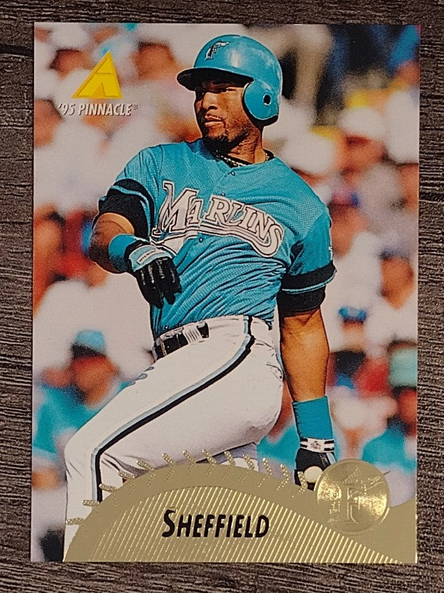 1995 Pinnacle #119 Gary Sheffield