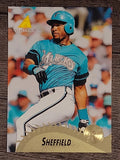 1995 Pinnacle #119 Gary Sheffield