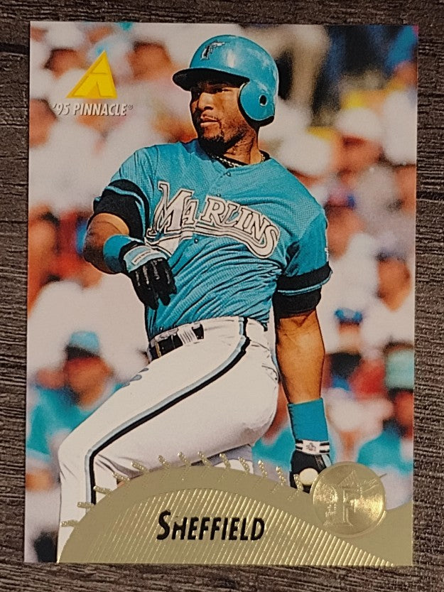 1995 Pinnacle #119 Gary Sheffield
