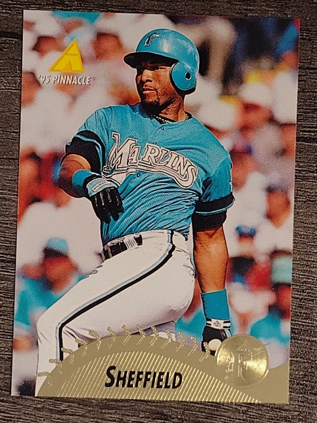 1995 Pinnacle #119 Gary Sheffield