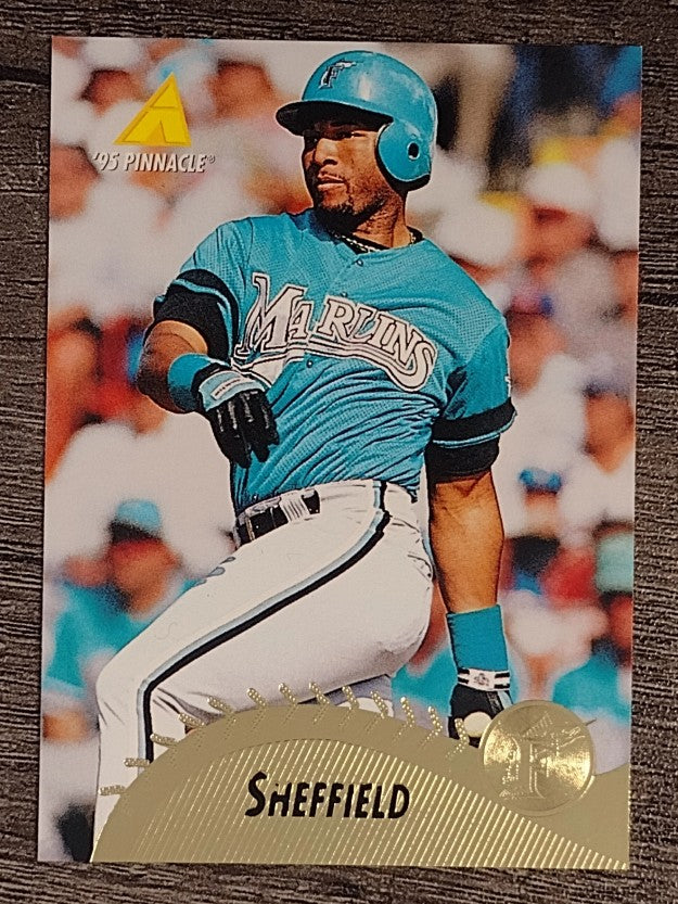 1995 Pinnacle #119 Gary Sheffield