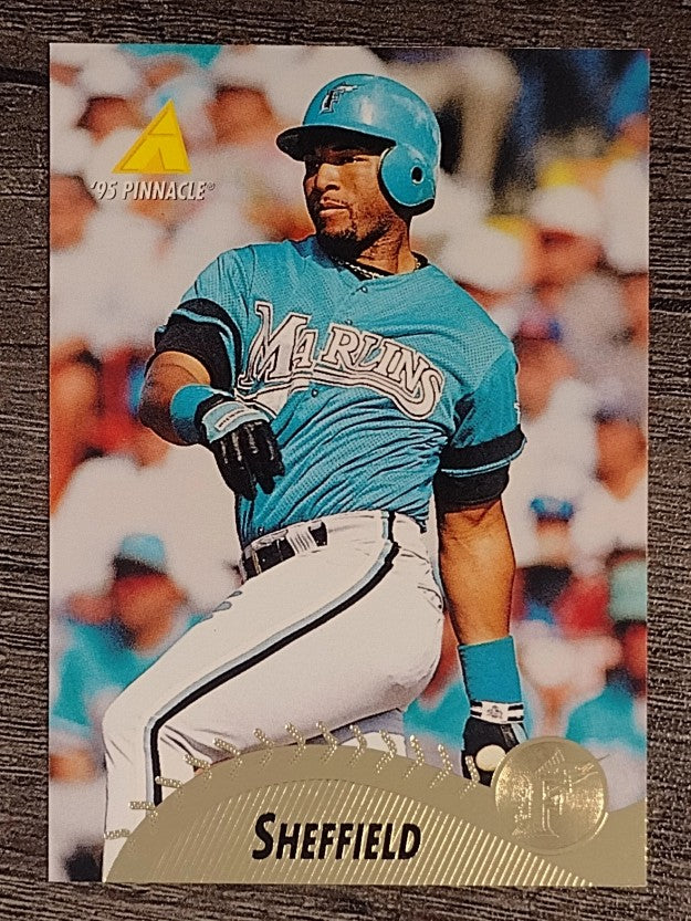 1995 Pinnacle #119 Gary Sheffield