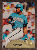 1995 Pinnacle #119 Gary Sheffield