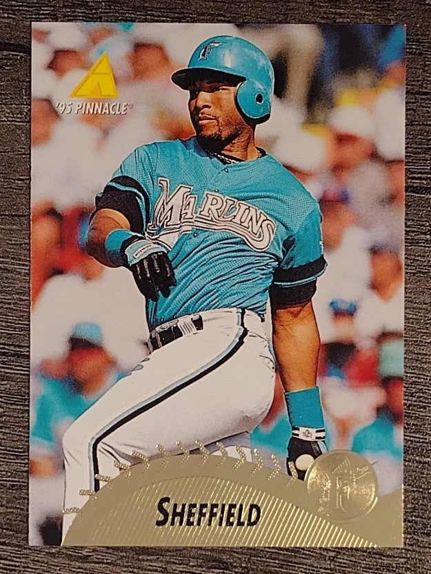 1995 Pinnacle #119 Gary Sheffield