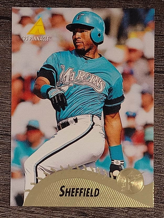 1995 Pinnacle #119 Gary Sheffield
