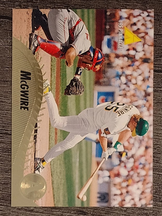 1995 Pinnacle #196 Mark McGwire