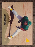 1995 Pinnacle #201 Rickey Henderson